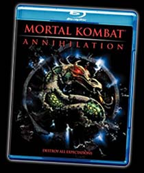 Mortal Kombat Nightmares coverage of the Mortal Kombat Annihilation Movie