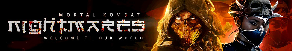 Mortal Kombat Games and Movies at Mortal Kombat Nightmares - MK
