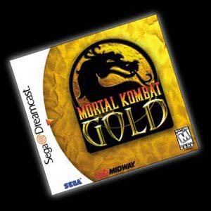 Mortal Kombat Gold for the Sega Dreamcast