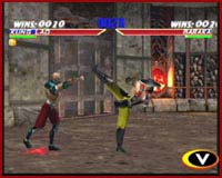 Mortal Kombat Gold