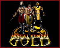 Mortal Kombat Gold