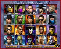 Mortal Kombat Gold