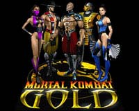 Mortal Kombat Gold